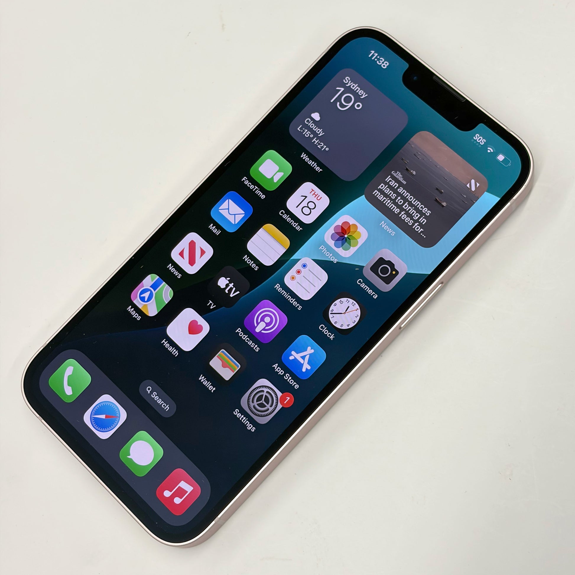 iPhone 13 128GB Pink A Grade 100% Battery T8691