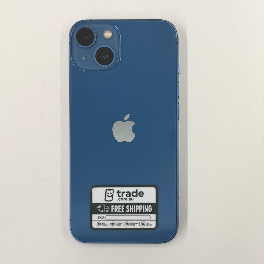 iPhone 13 256GB Blue 100% Battery (B Grade) T8961