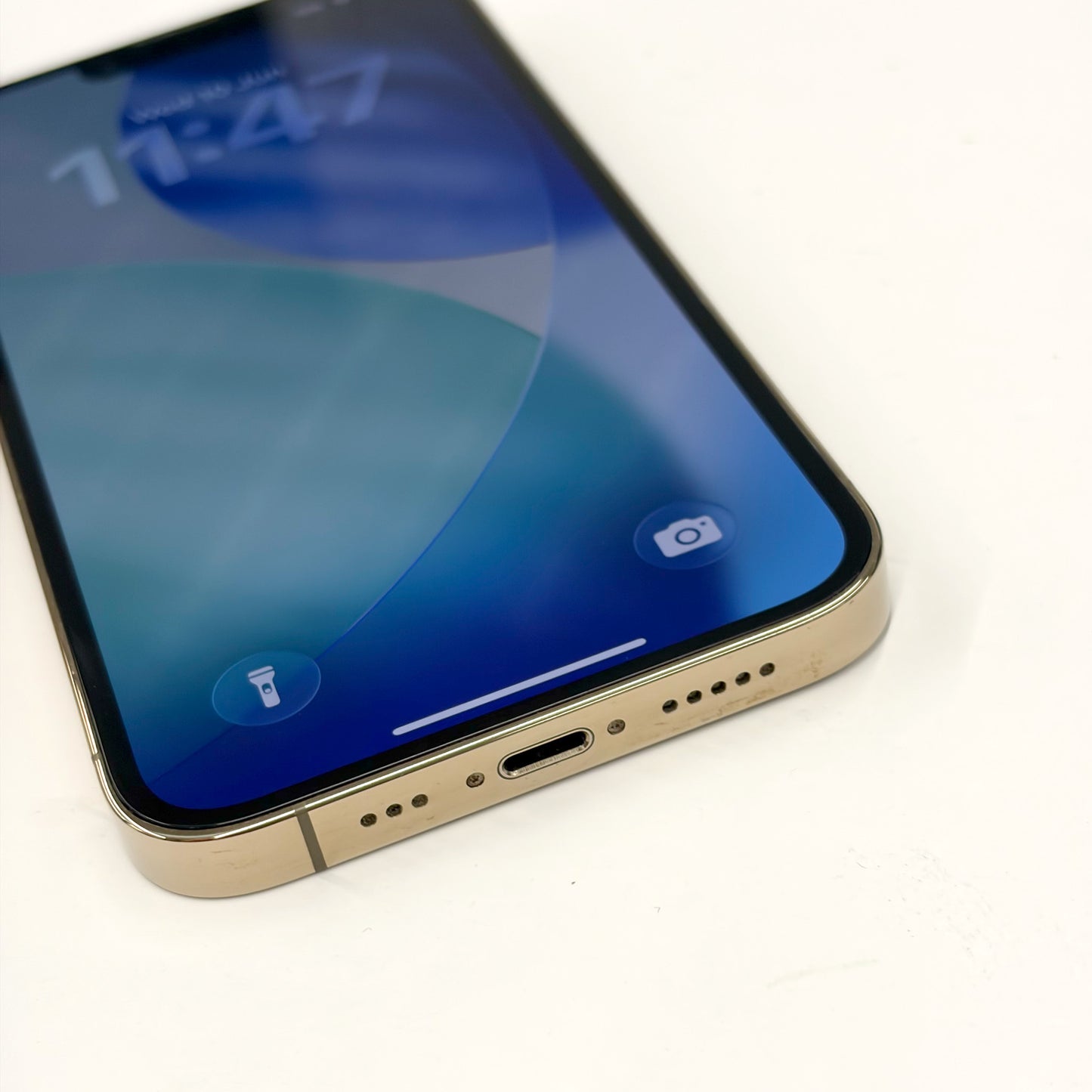 iPhone 13 Pro 128GB Gold 100% Battery A Grade 100% Battery T8676