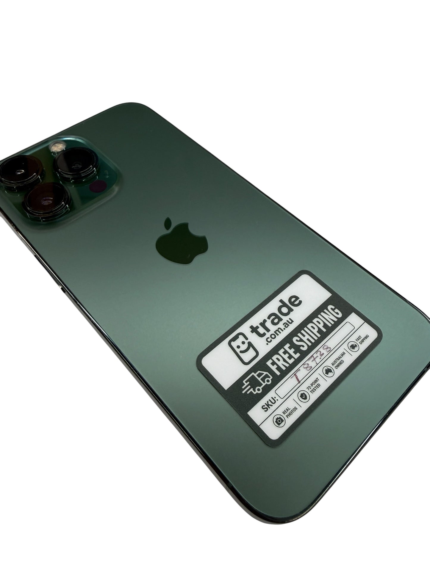 iPhone 13 Pro 128GB Alpine Green 100% Battery B Grade T8738