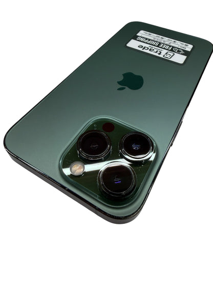 iPhone 13 Pro 128GB Alpine Green 100% Battery B Grade T8738