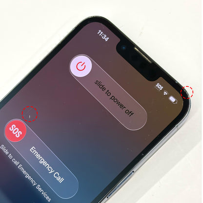iPhone 13 Pro 128GB Sierra Blue B Grade - T8686