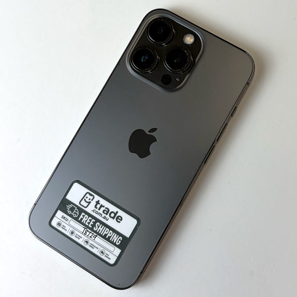 iPhone 13 Pro 256GB Graphite 100% Battery C Grade T8729