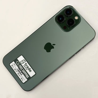 iPhone 13 Pro Max 128GB Alpine Green C Grade 100% Battery T8682