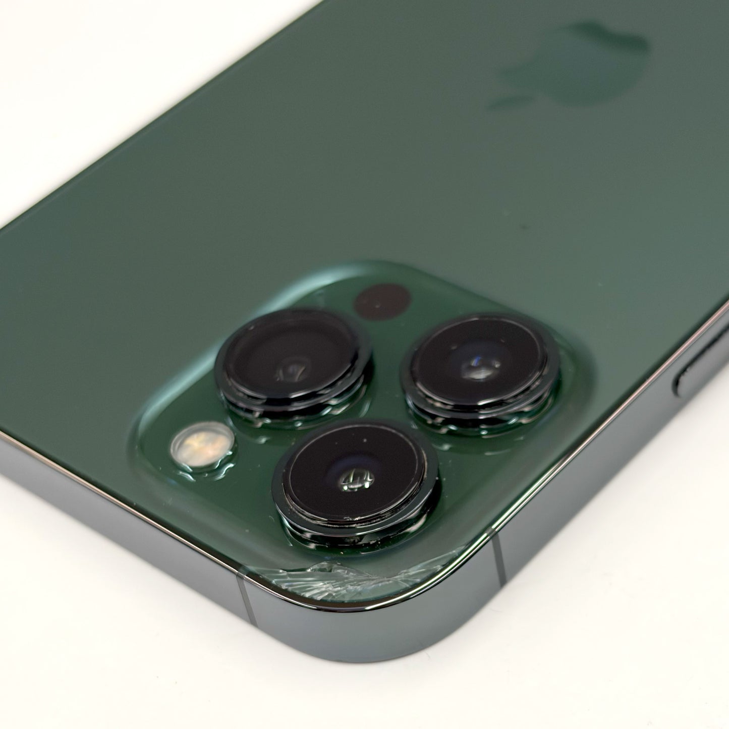 iPhone 13 Pro Max 128GB Alpine Green C Grade 100% Battery T8682