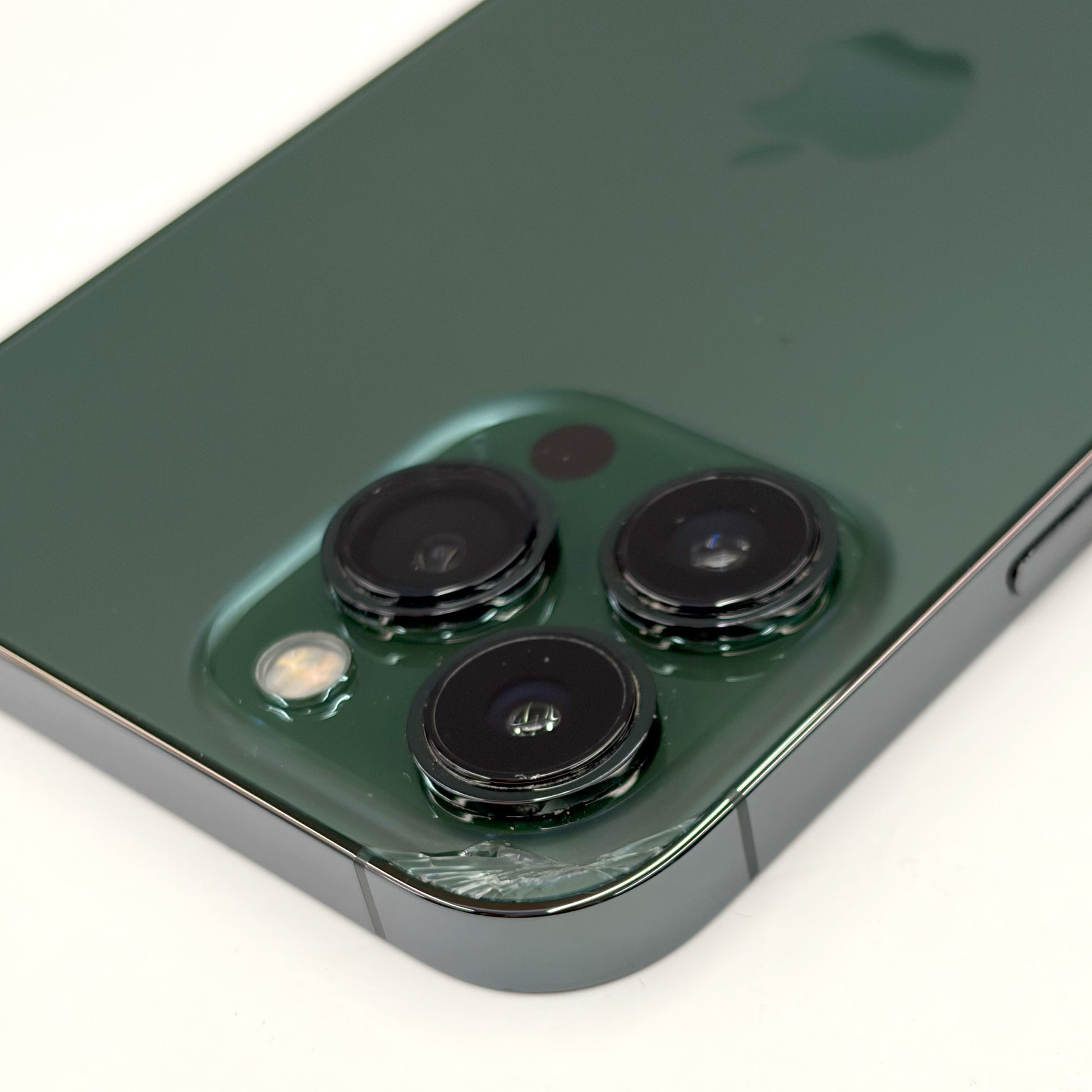 iPhone 13 Pro Max 128GB Alpine Green C Grade 100% Battery T8682