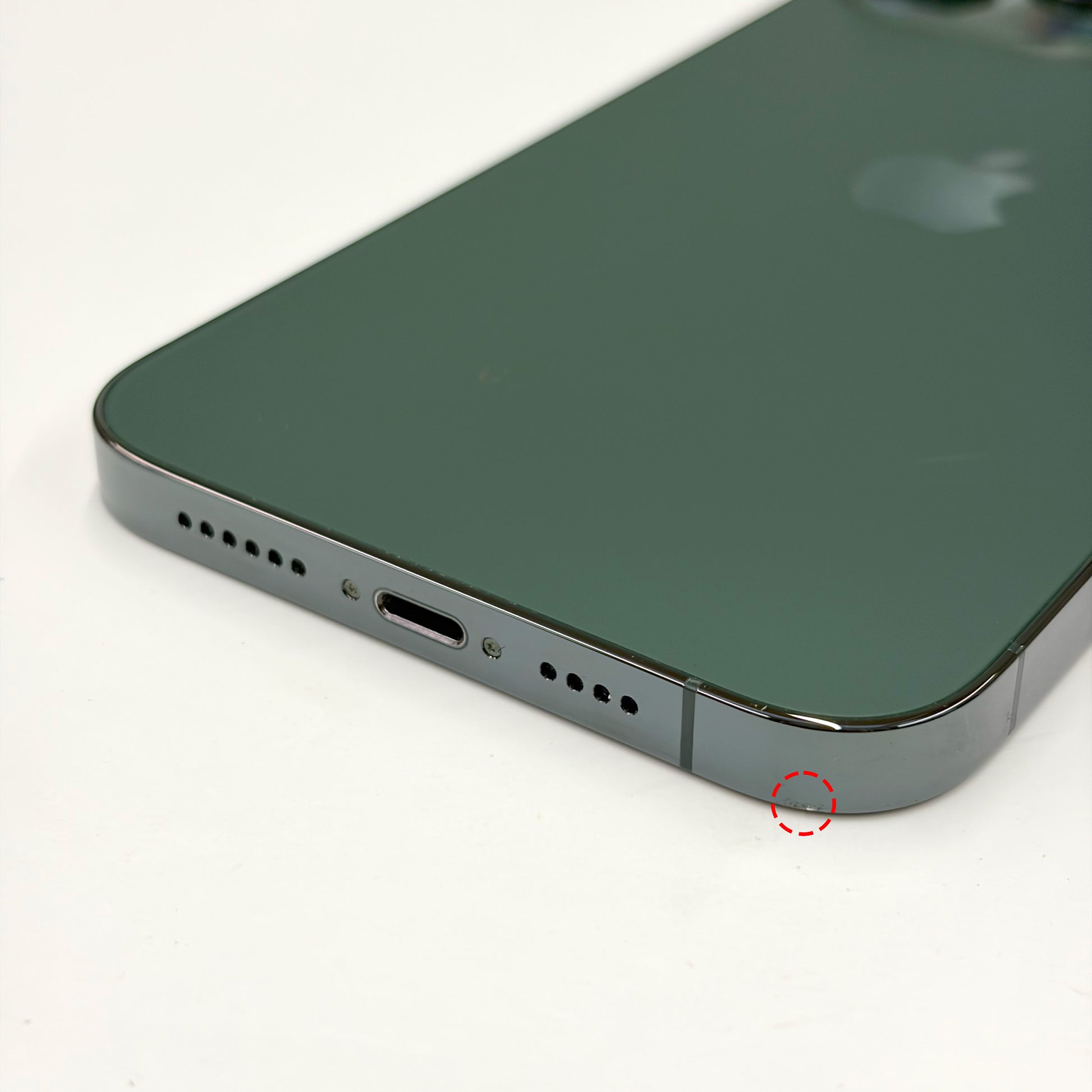 iPhone 13 Pro Max 128GB Alpine Green C Grade 100% Battery T8682