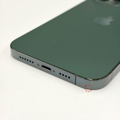 iPhone 13 Pro Max 128GB Alpine Green C Grade 100% Battery T8682