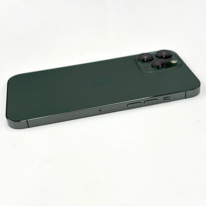 iPhone 13 Pro Max 128GB Alpine Green C Grade 100% Battery T8682