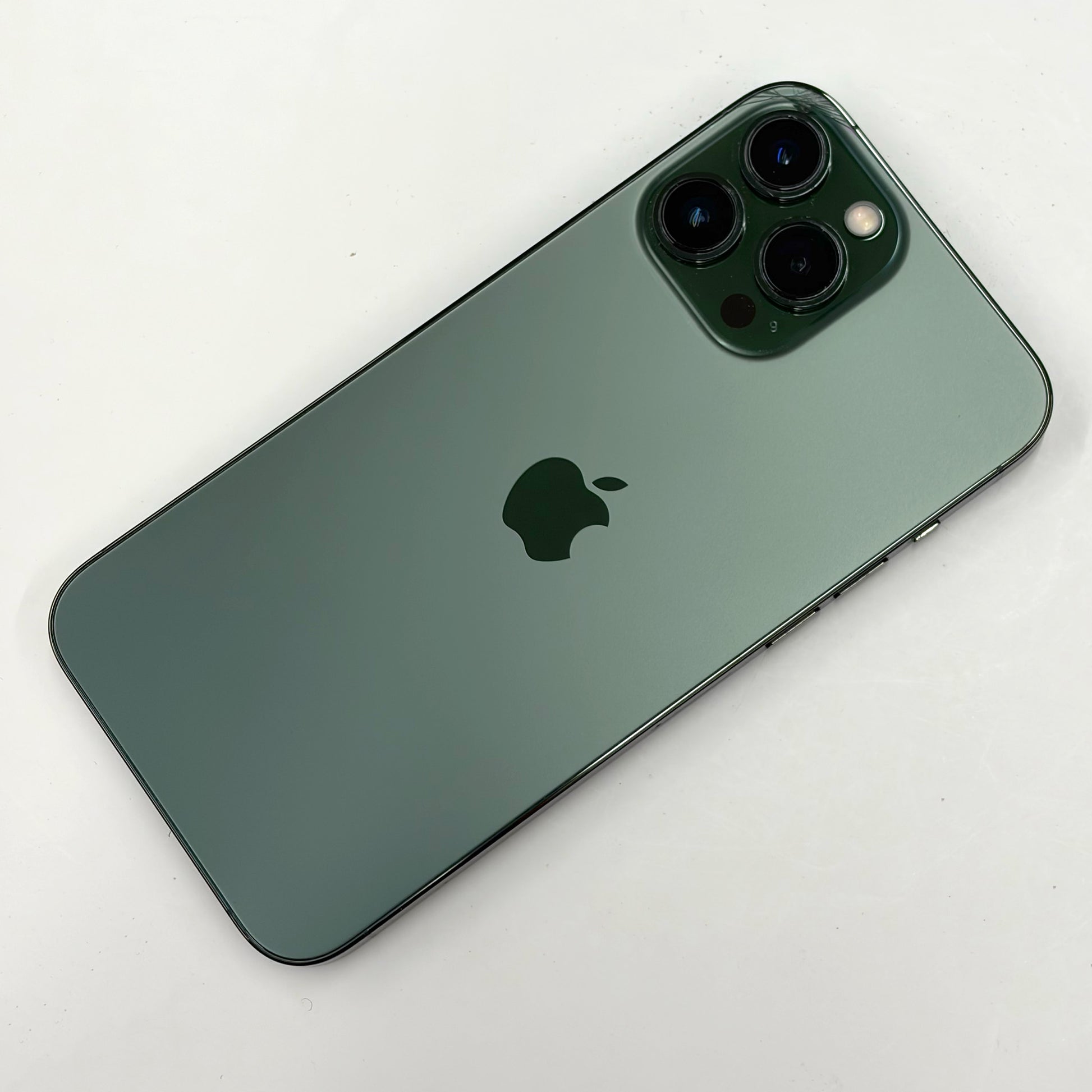 iPhone 13 Pro Max 128GB Alpine Green C Grade 100% Battery T8682