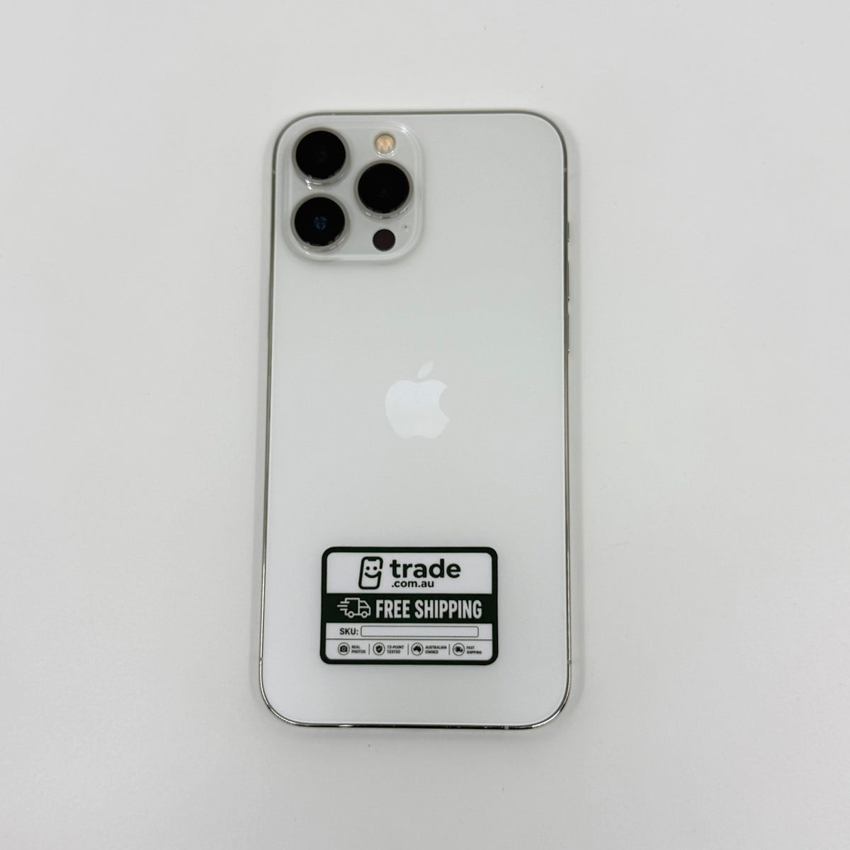 iPhone 13 Pro Max 256GB Silver 88% Battery (A Grade) T9005