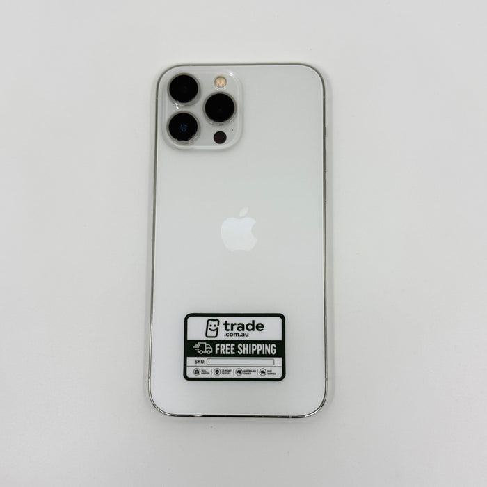 iPhone 13 Pro Max 256GB Silver 88% Battery (A Grade) T9005