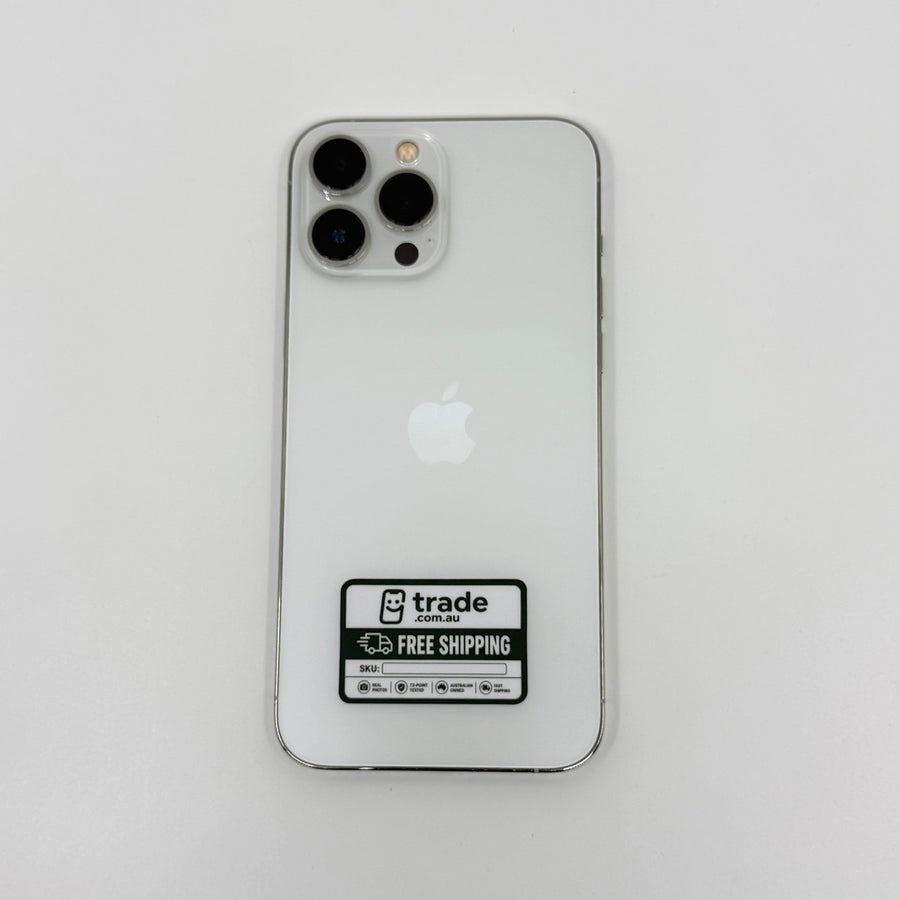 iPhone 13 Pro Max 256GB Silver 88% Battery (A Grade) T9005