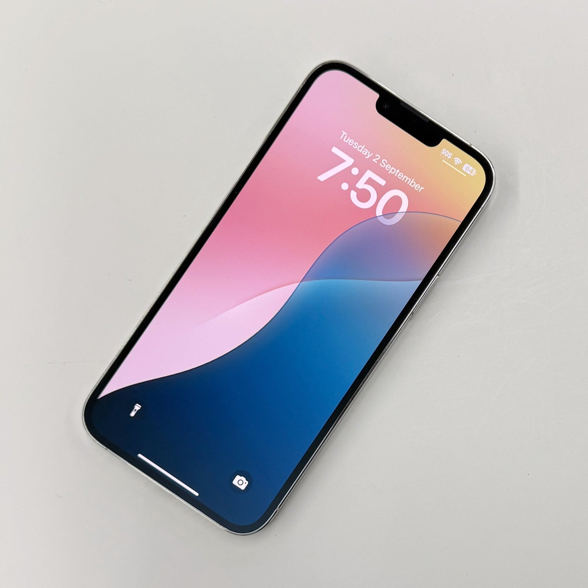 iPhone 13 Pro Max 256GB Silver T8080 - trade.com.au