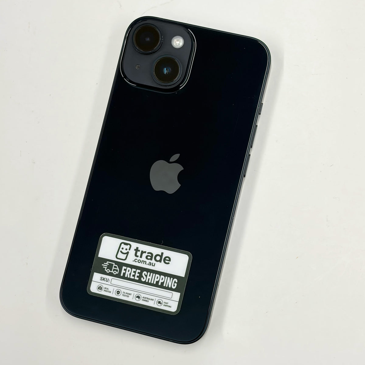 iPhone 14 128GB Midnight 86% Battery (B Grade) T8922