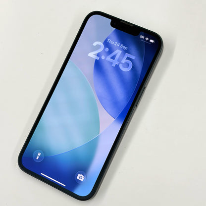 iPhone 14 128GB Midnight 86% Battery (B Grade) T8922