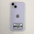 iPhone 14 128GB Purple B Grade 100% Battery T8715