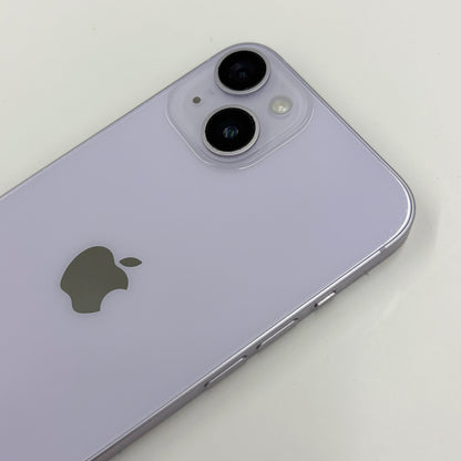 iPhone 14 128GB Purple B Grade 100% Battery T8715