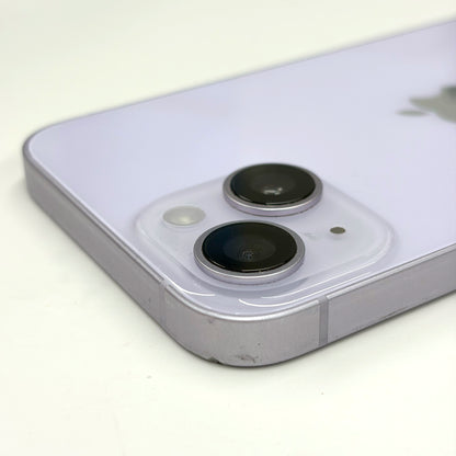 iPhone 14 128GB Purple B Grade 100% Battery T8715