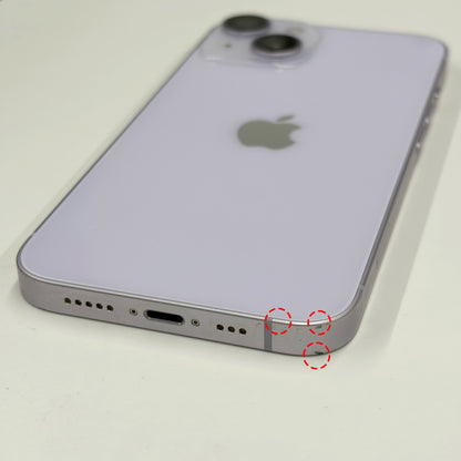 iPhone 14 128GB Purple B Grade 100% Battery T8715