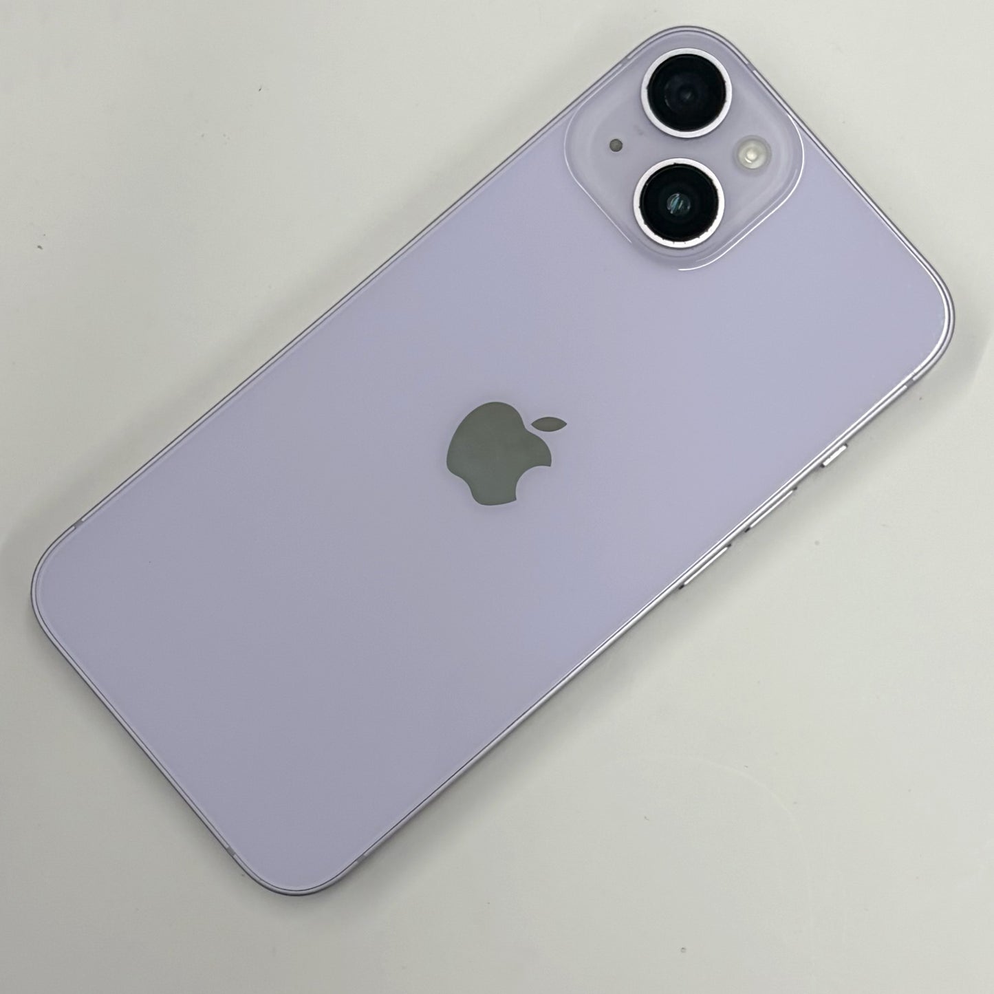 iPhone 14 128GB Purple B Grade 100% Battery T8715