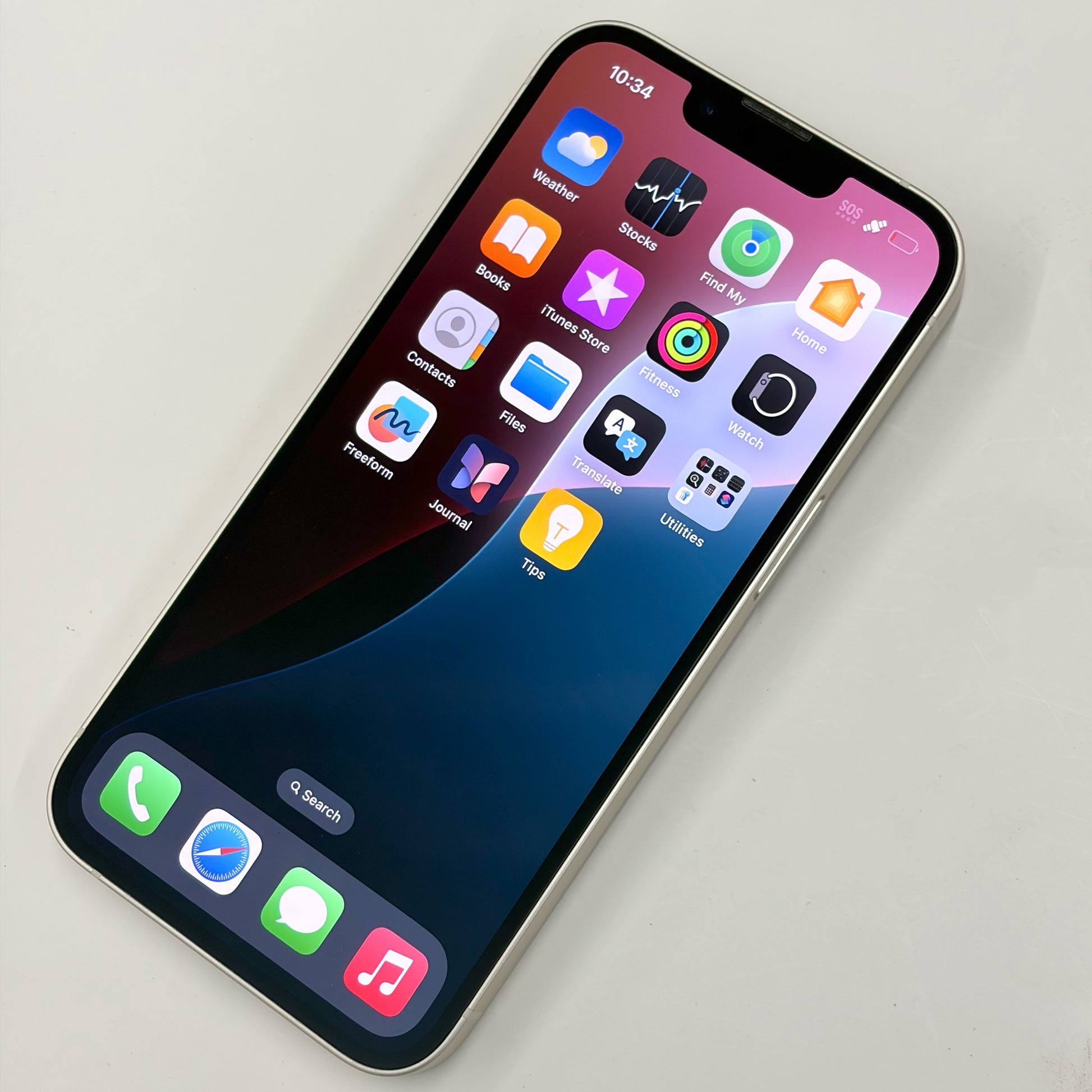 iPhone 14 128GB Starlight A Grade 91% Battery T8664