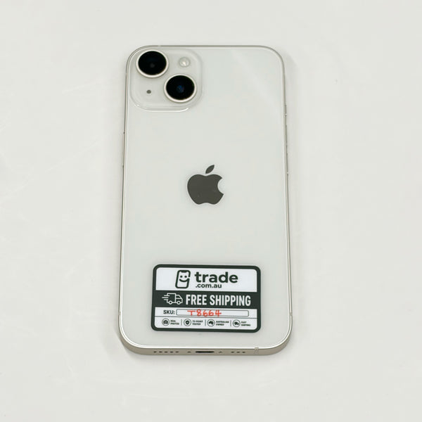 iPhone 14 128GB Starlight A Grade 91% Battery T8664