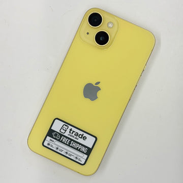 iPhone 14 128GB Yellow 100% Battery (A Grade) T8905