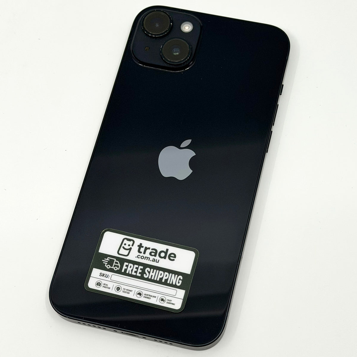 iPhone 14 Plus 128GB Midnight 88% Battery (B Grade) T8996