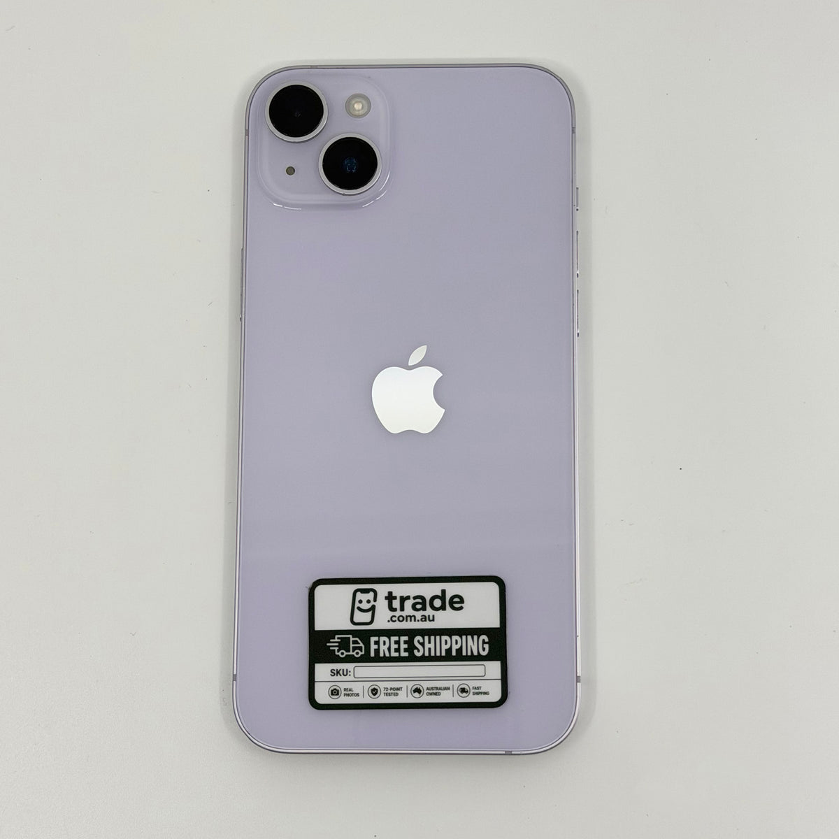 iPhone 14 Plus 128GB Purple 84% Battery (B Grade) T8995