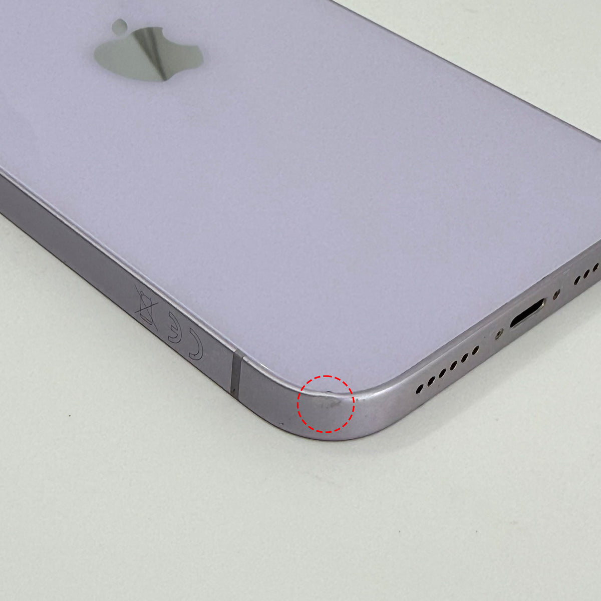iPhone 14 Plus 128GB Purple 84% Battery (B Grade) T8995