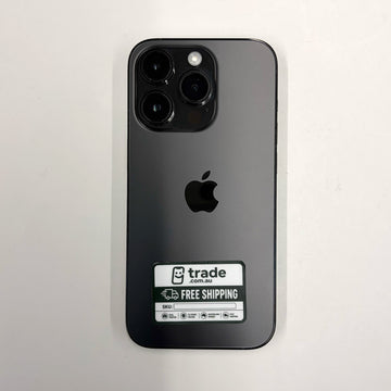 iPhone 14 Pro 128GB Space Black 100% Battery (A Grade) T8938