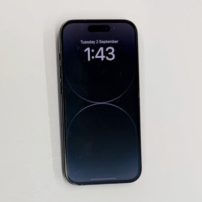 iPhone 14 Pro 128GB Space Black T8075 - trade.com.au