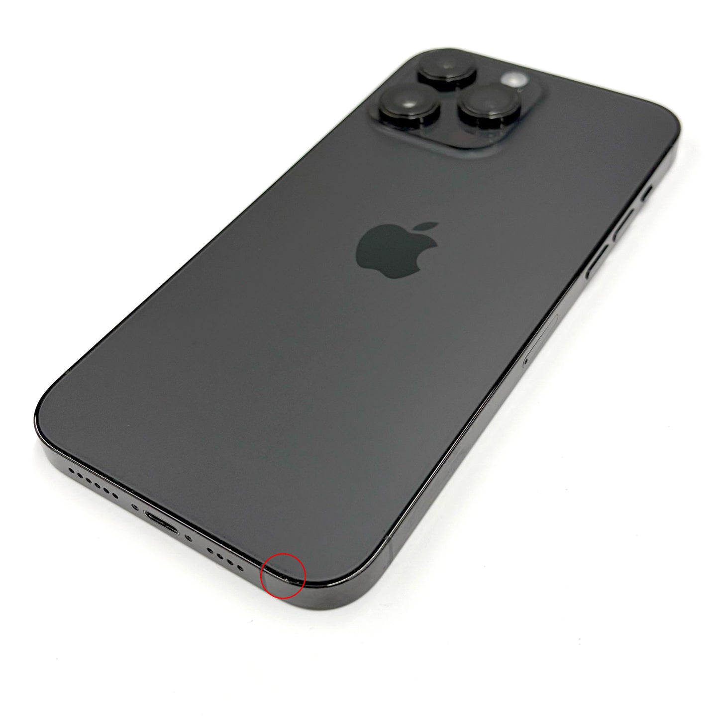 iPhone 14 Pro Max 128GB Space Black B Grade 86% Battery T8637