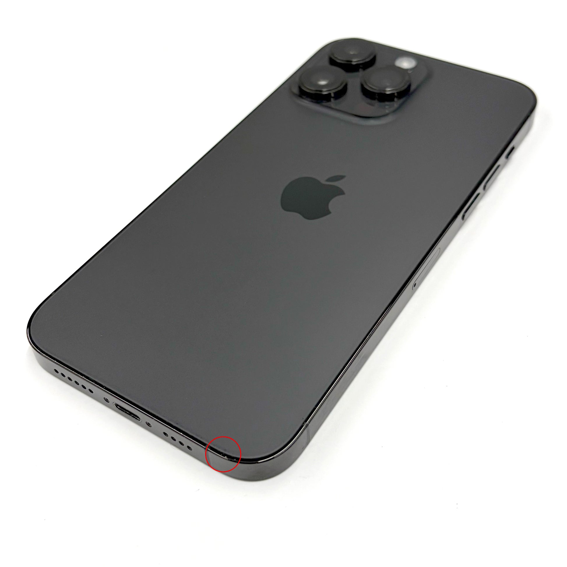 iPhone 14 Pro Max 128GB Space Black B Grade 86% Battery T8637