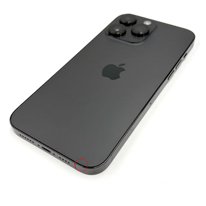 iPhone 14 Pro Max 128GB Space Black B Grade 86% Battery T8637