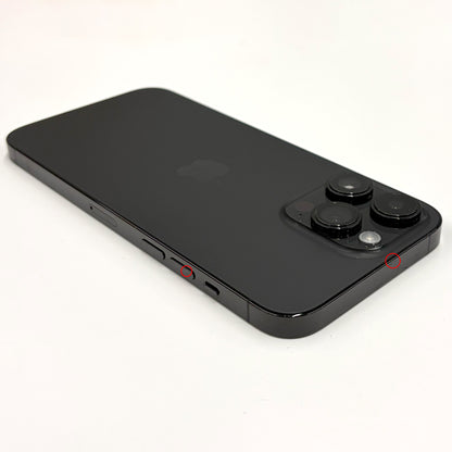 iPhone 14 Pro Max 128GB Space Black B Grade 86% Battery T8637
