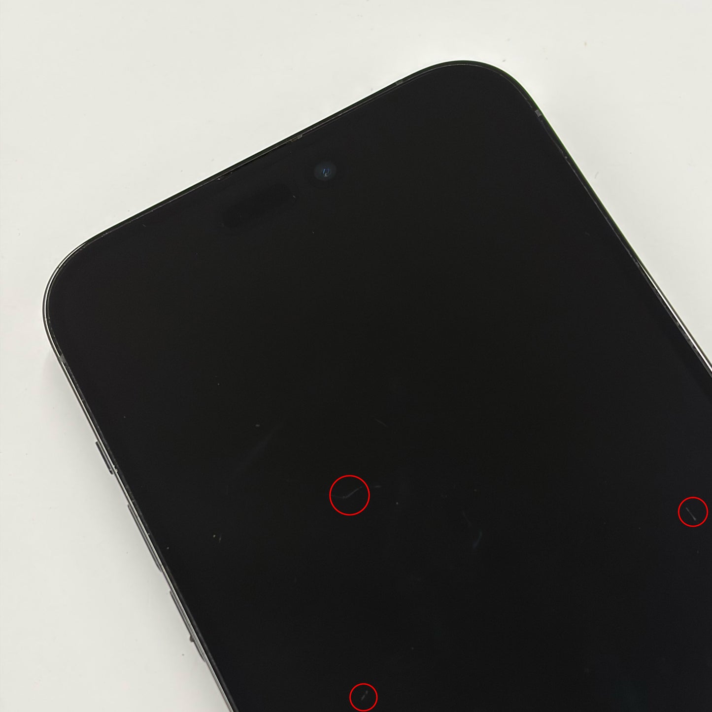 iPhone 14 Pro Max 128GB Space Black B Grade 86% Battery T8637