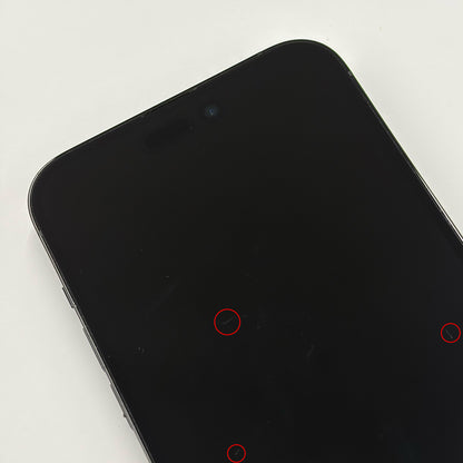 iPhone 14 Pro Max 128GB Space Black B Grade 86% Battery T8637