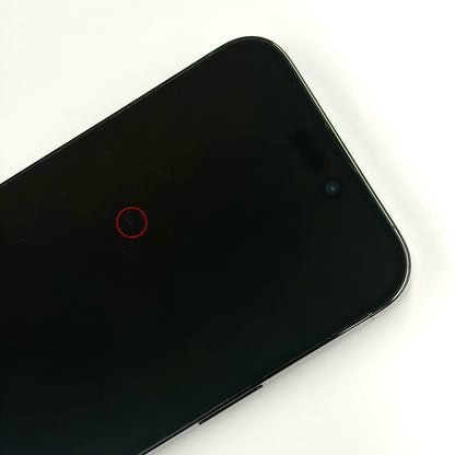 iPhone 14 Pro Max 128GB Space Black B Grade 86% Battery T8637