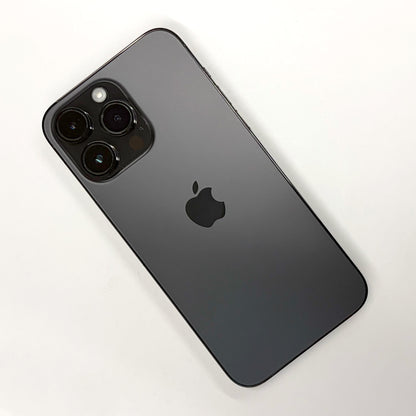 iPhone 14 Pro Max 128GB Space Black B Grade 86% Battery T8637