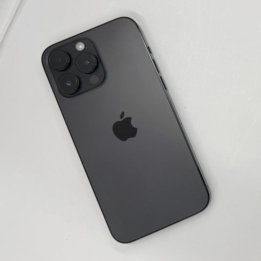 iPhone 14 Pro Max 128GB Space Black T8076 - trade.com.au