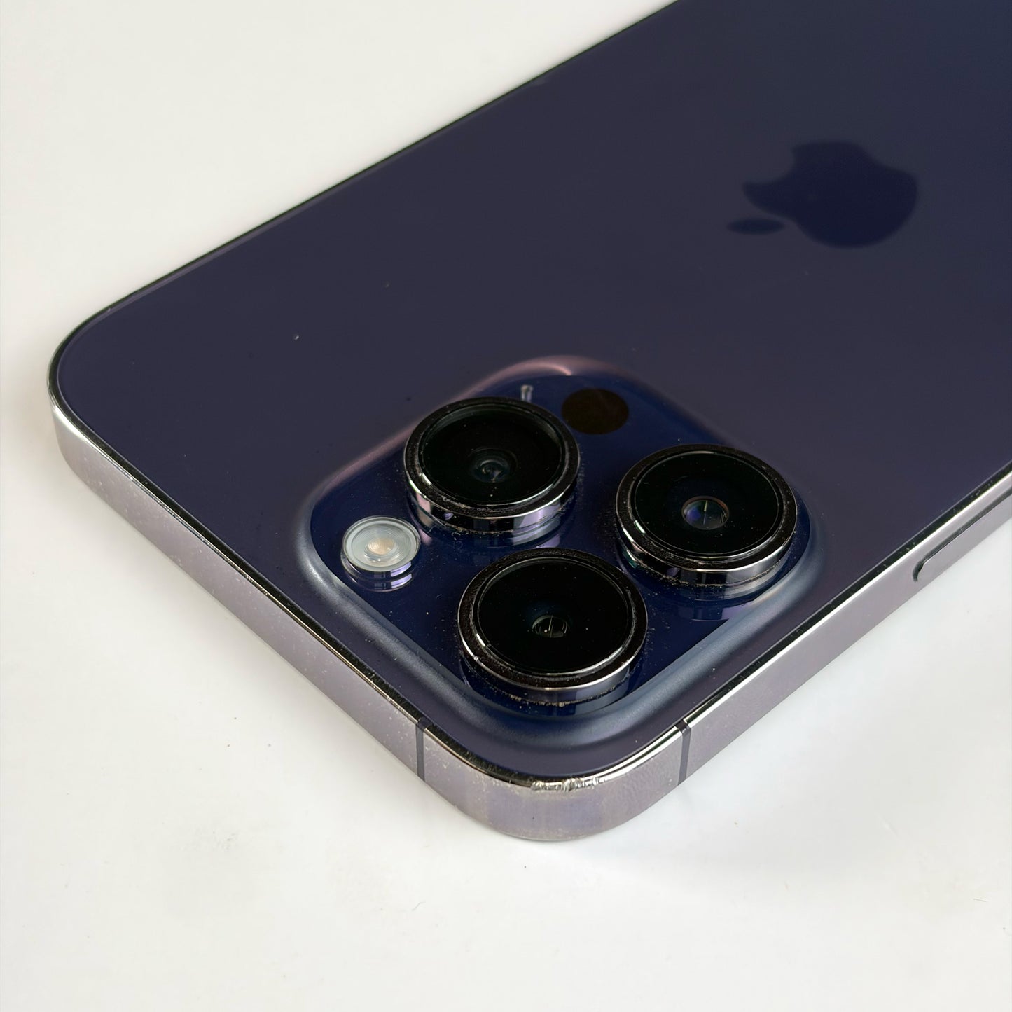 iPhone 14 Pro Max 256GB Deep Purple C Grade 87% Battery T8702