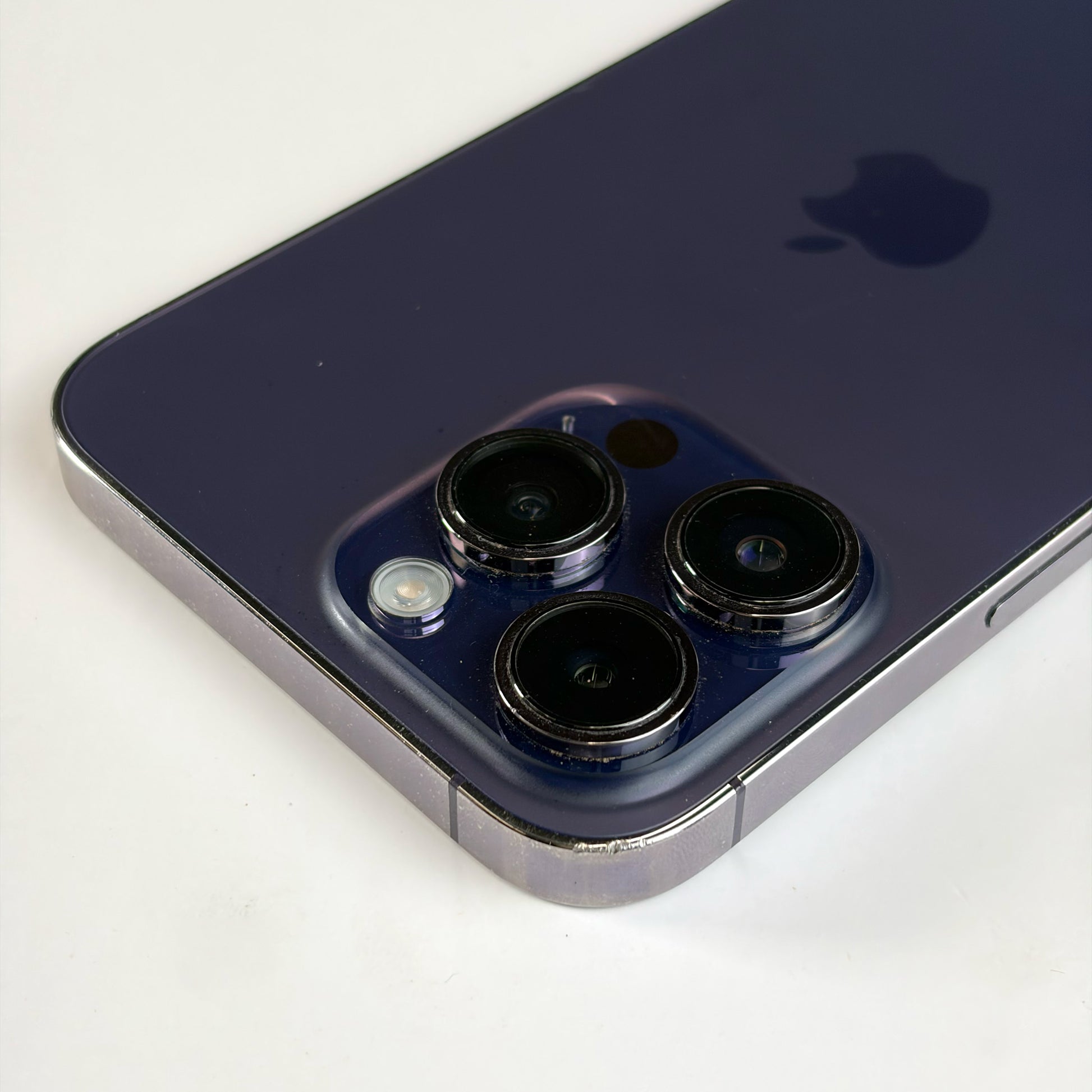 iPhone 14 Pro Max 256GB Deep Purple C Grade 87% Battery T8702