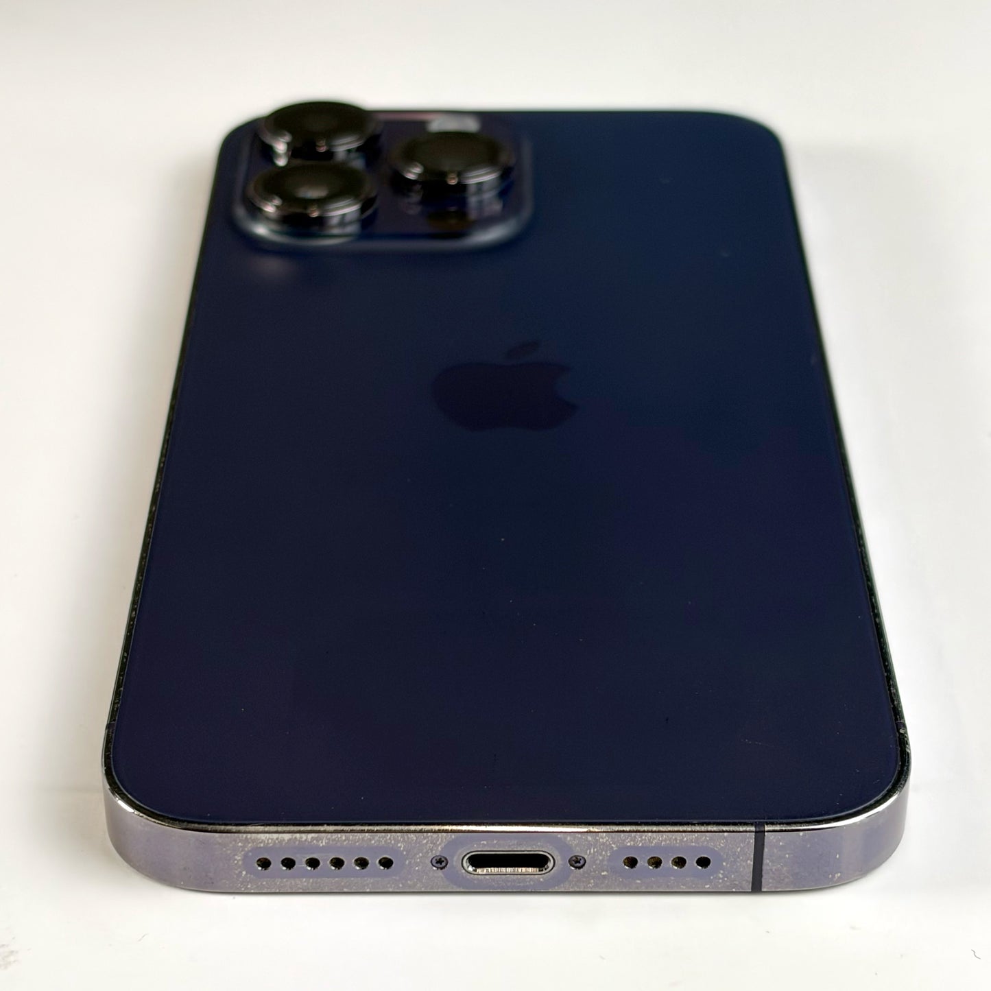 iPhone 14 Pro Max 256GB Deep Purple C Grade 87% Battery T8702