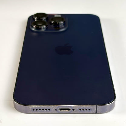iPhone 14 Pro Max 256GB Deep Purple C Grade 87% Battery T8702