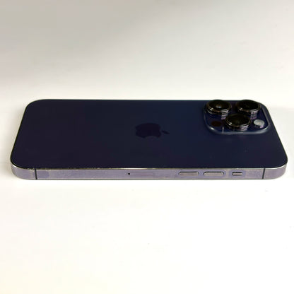 iPhone 14 Pro Max 256GB Deep Purple C Grade 87% Battery T8702