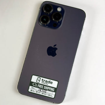 iPhone 14 Pro Max 256GB Deep Purple C Grade 87% Battery T8702