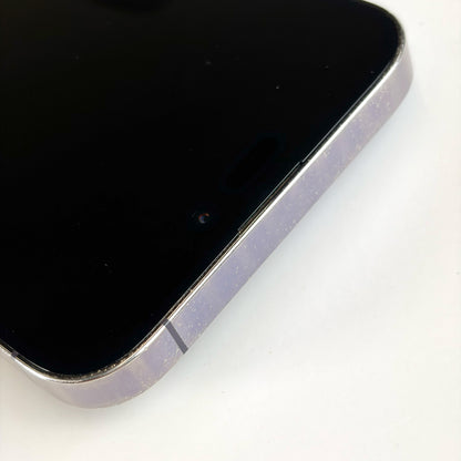 iPhone 14 Pro Max 256GB Deep Purple C Grade 87% Battery T8702