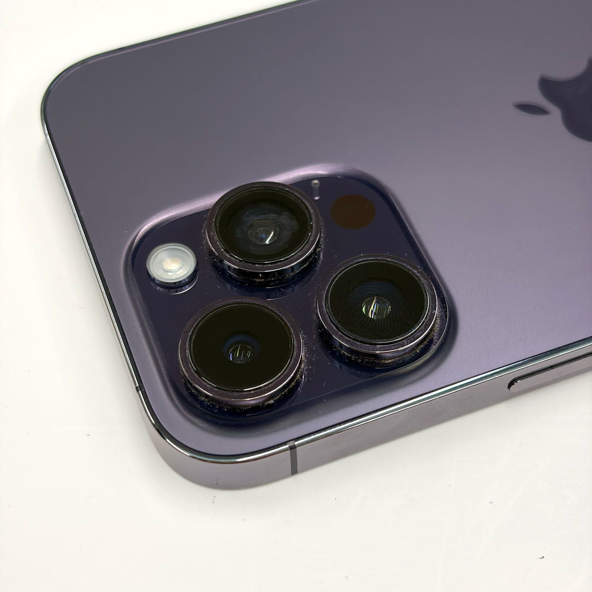 iPhone 14 Pro Max 128GB Deep Purple A Grade 100% Battery T8727